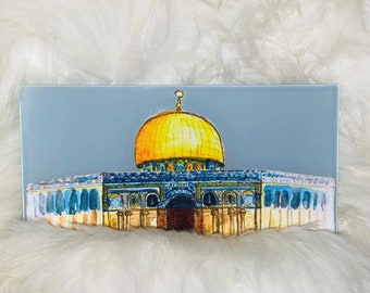 Cupola della Piastrella rocciosa, Piastrella di Gerusalemme, Gerusalemme Palestina