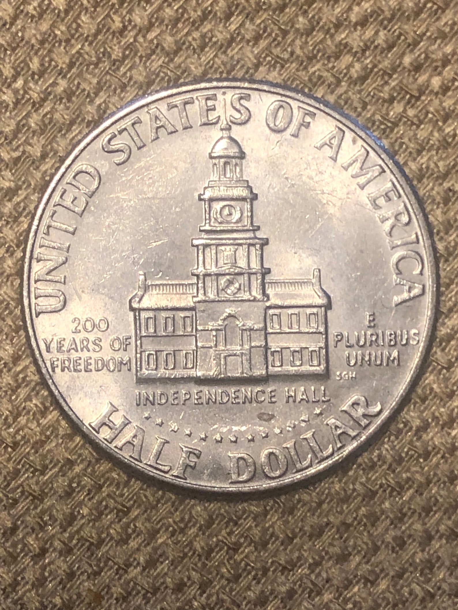 Valuable 1776 To 1976 Kennedy Half Dollar Value 61 - 7bbll5n