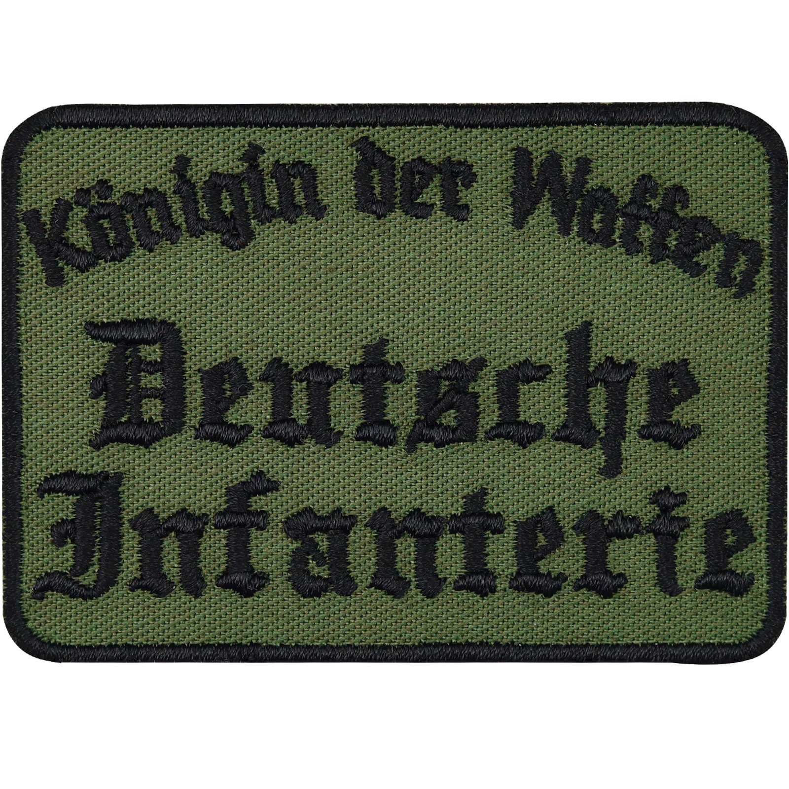 Patch BW Blutgruppe selbst gestalten Aufnäher Flecktarn Bundeswehr #31640