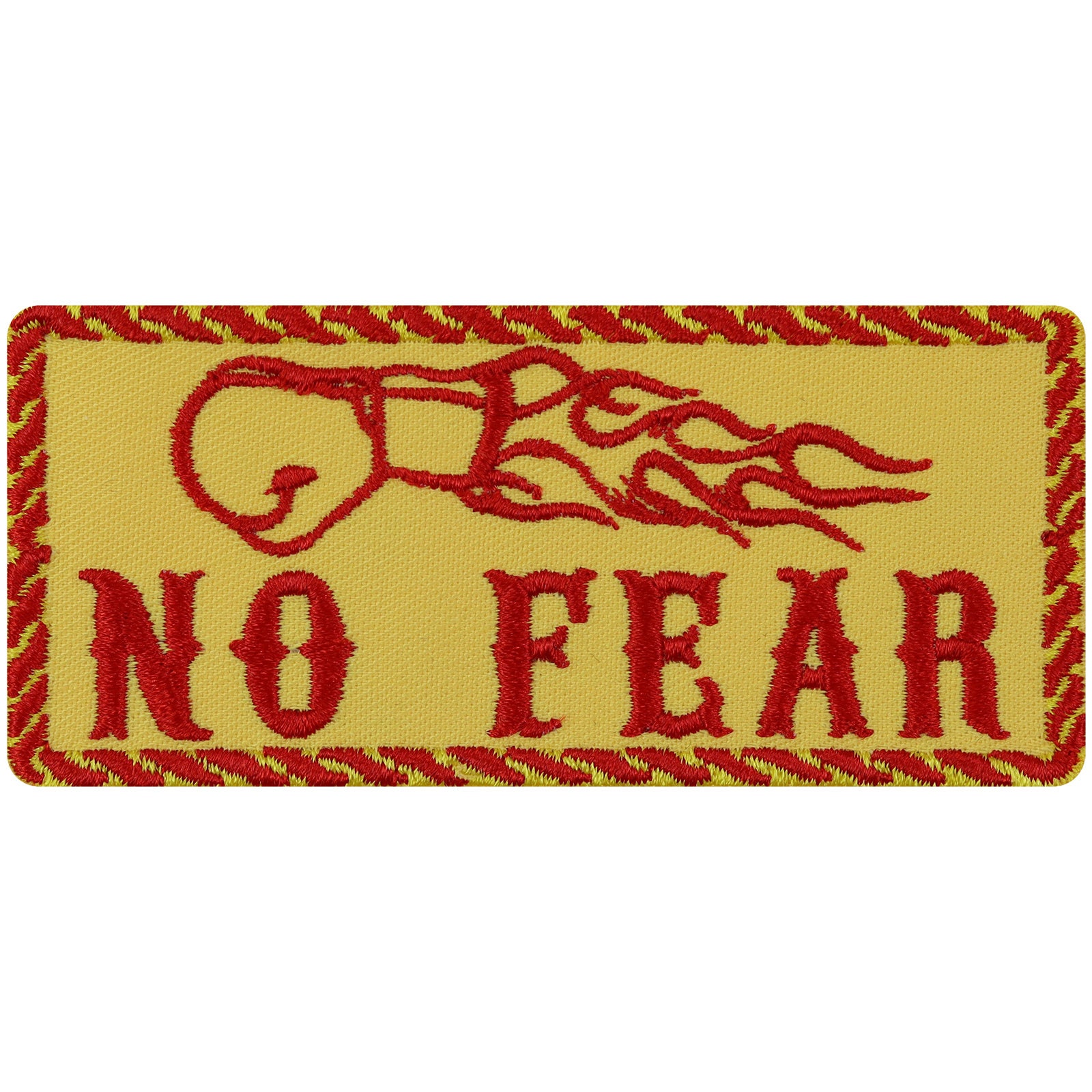 No Fear Patch 