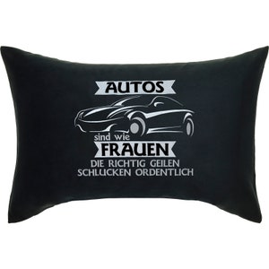 Funny car pillow - .de