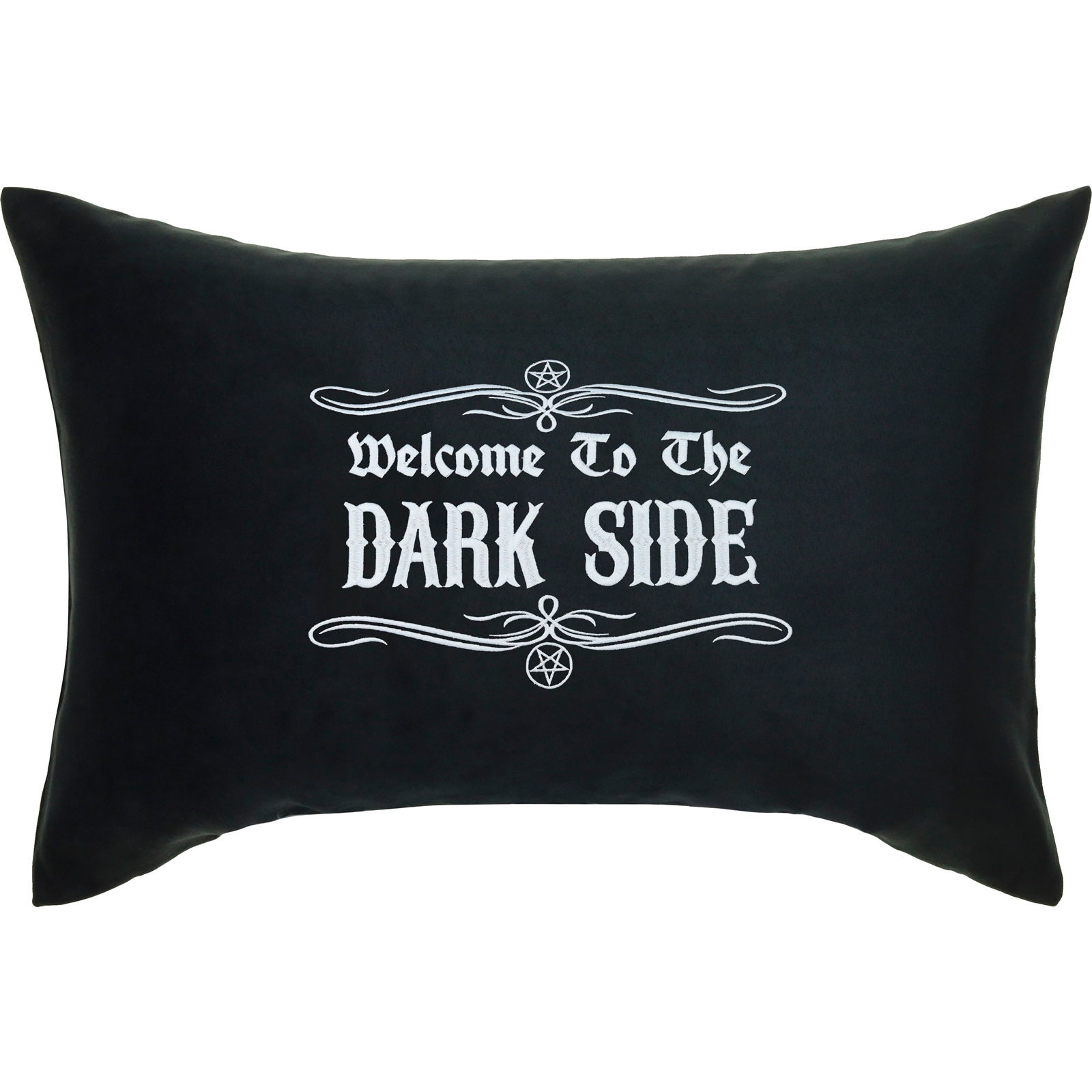 Dark Side Decorative Pillows