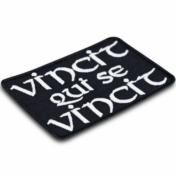  EXPRESS-STICKEREI Funny Iron-on Patch in Memory of