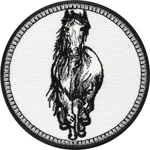 Lanyard ID-Ausweishalter White Band Pferd Pony & -  Österreich