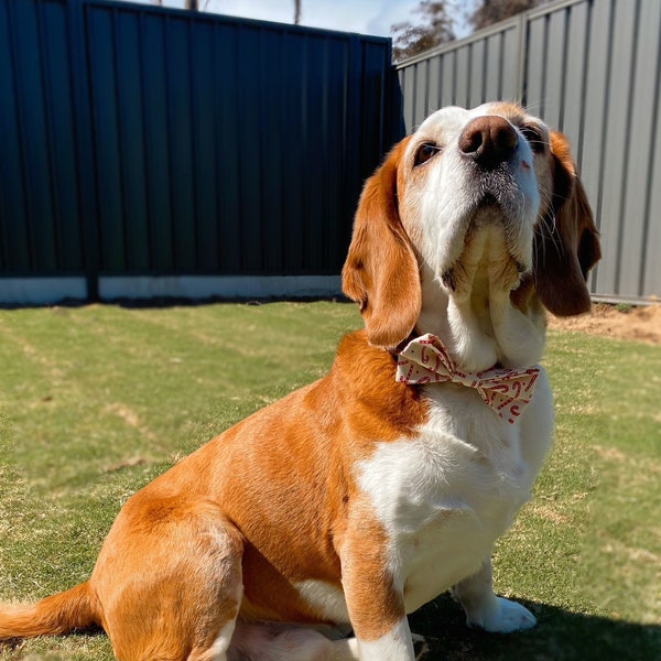 Doggie Bow Tie Etsy