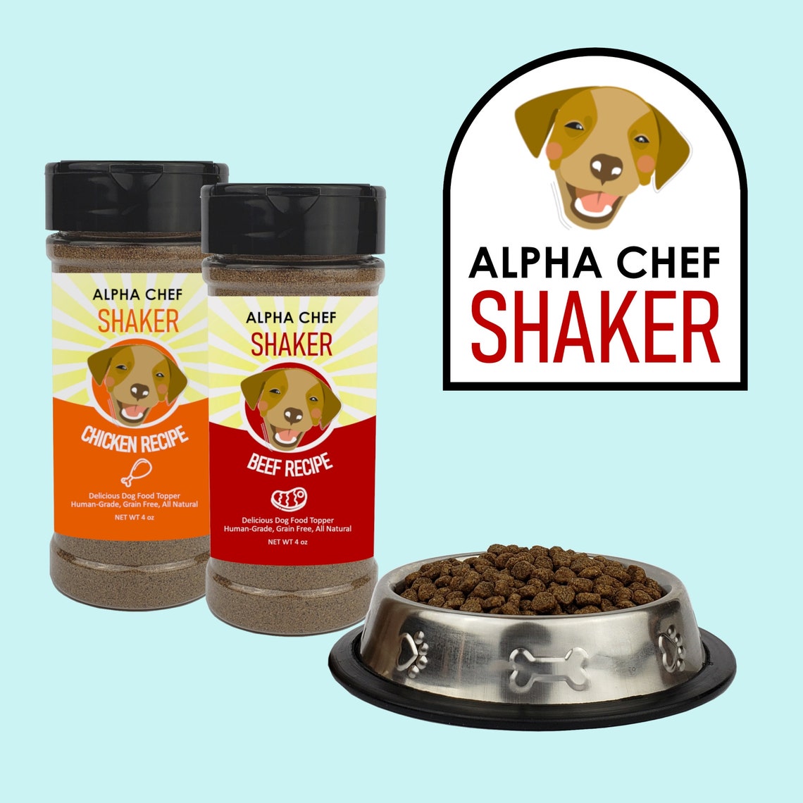 Dog Food Topper & Cat Food Topper Seasoning for Picky Eaters Etsy