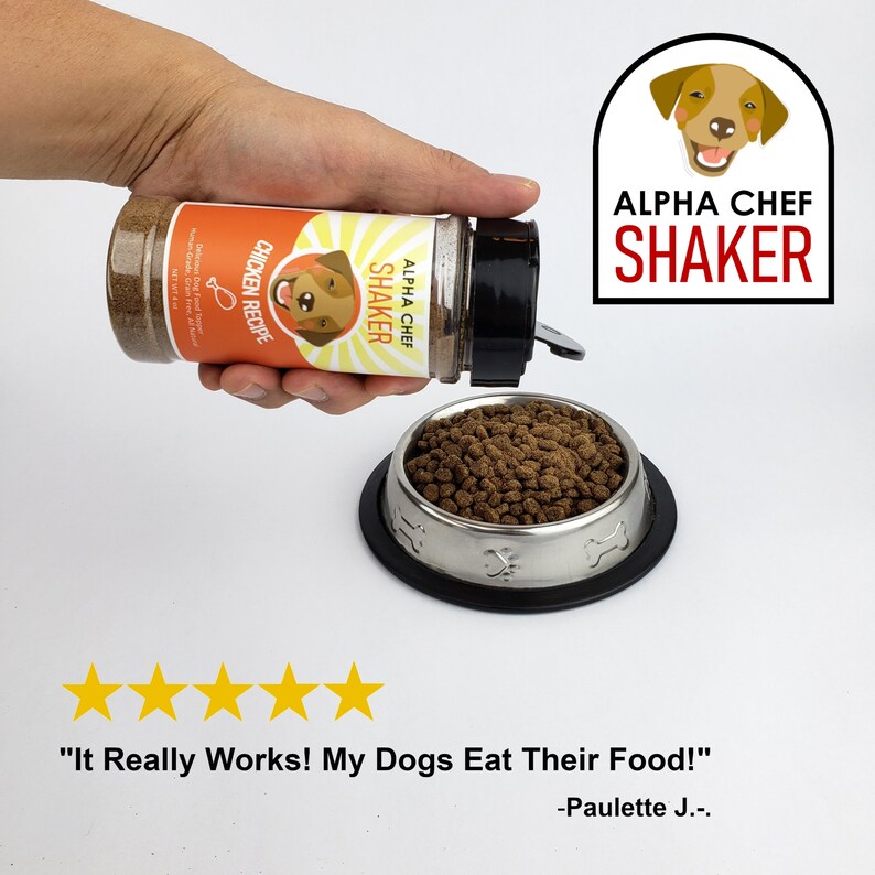 Dog Food Topper & Cat Food Topper Seasoning for Picky Eaters Etsy
