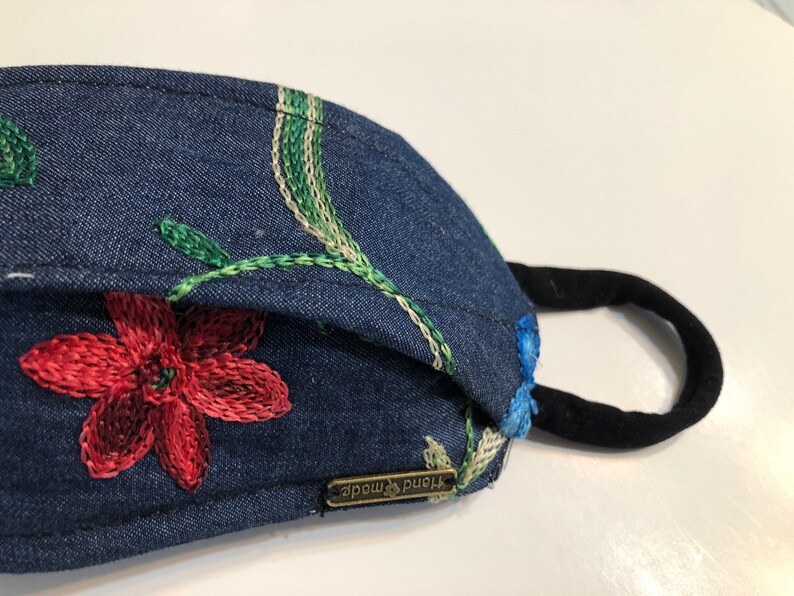 Masakalli hand embroidered safety Mask