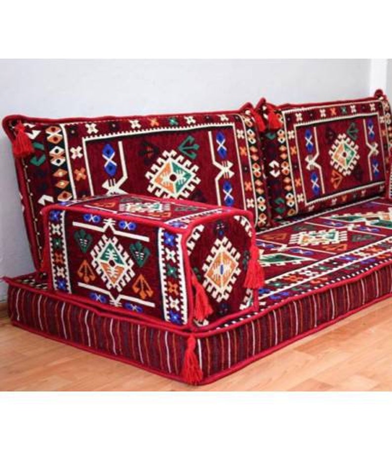 Traditional Turkish Sofa Turkish Traditional Sofa REDBLUE Etsy