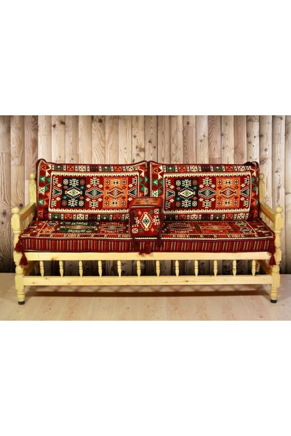 TURKISH SOFA Red Loveseat Arabic Style Majlis Floor Sofa Etsy