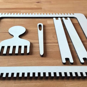 Beginner Lap Loom / Travel Loom / lightweight loom / Budget Loom / Craft Supplies