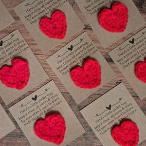 Taschenuhr Herz | Handarbeit | Denk an Dich | Valentinstag Geschenk Galentines Geschenk