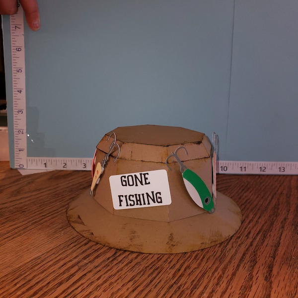 Hat Box Template Etsy