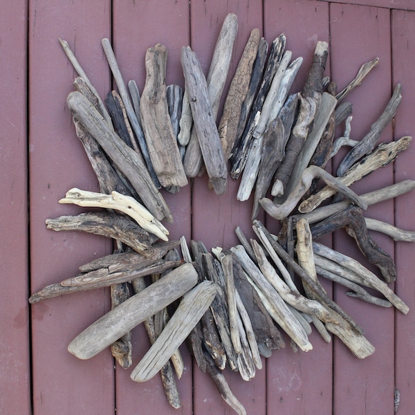 Driftwood wreath christmas