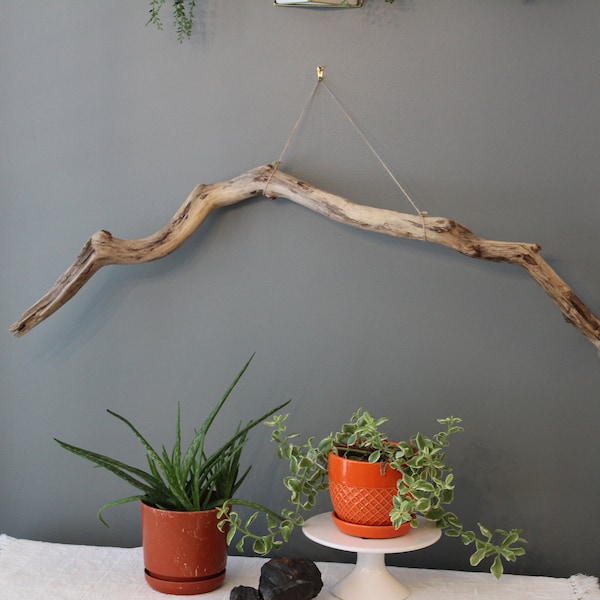 Driftwood Wall Hanging Etsy