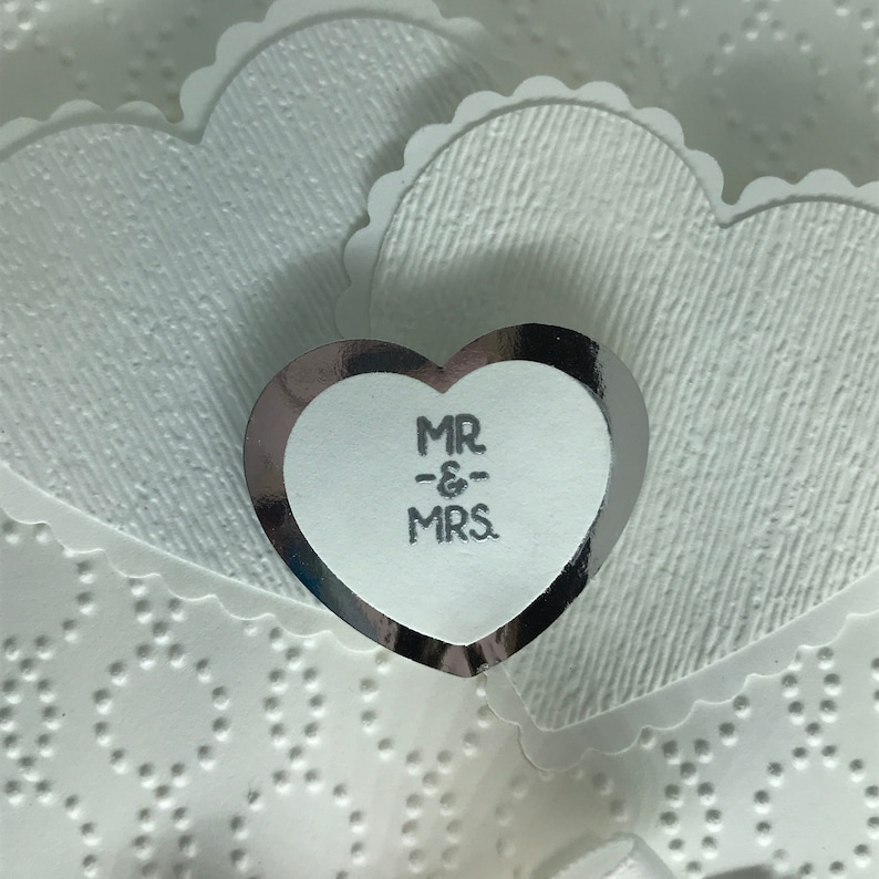 Handcrafted Wedding greeting card FREE SHIPPING Elegant embossed and Lacy