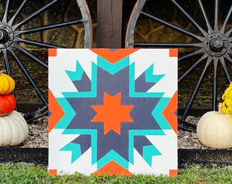 Aztec Barn Quilt - Etsy