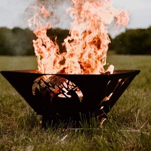 Custom Heavy Duty Portable Metal Fire Pit