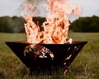 Custom Heavy Duty Portable Metal Fire Pit