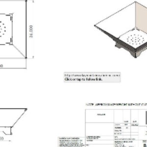 LARGE Custom Heavy Duty Portable Metal Fire Pit image 10