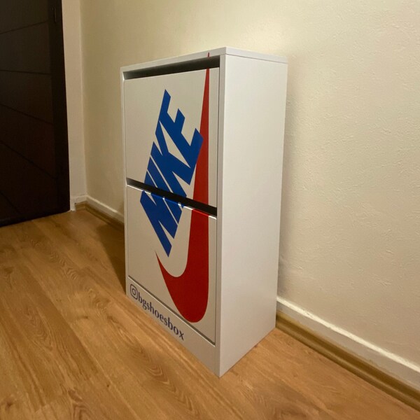 sneaker box storage nike
