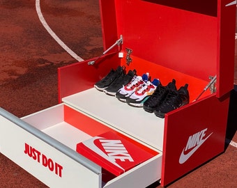 nike shoe storage
