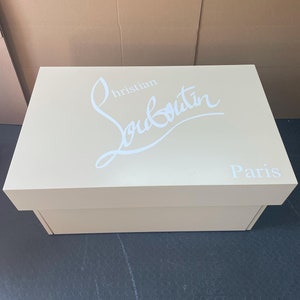 Louboutin Shoe Box 