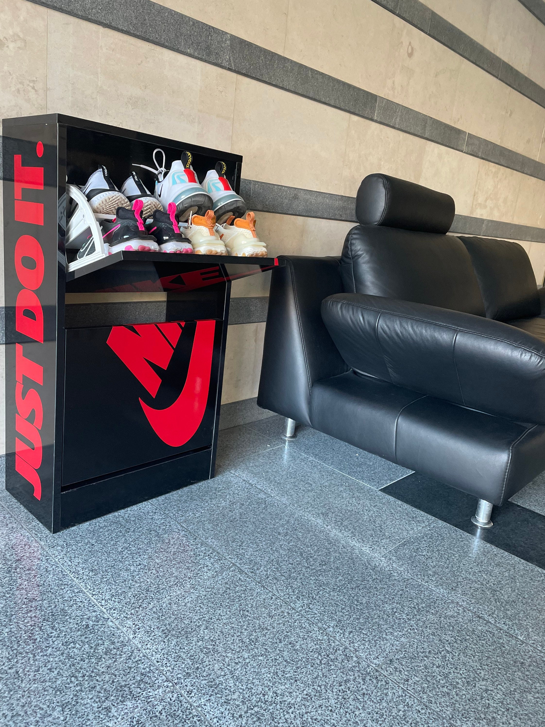 These Louboutin and Nike shoe storage boxes are the stuff of