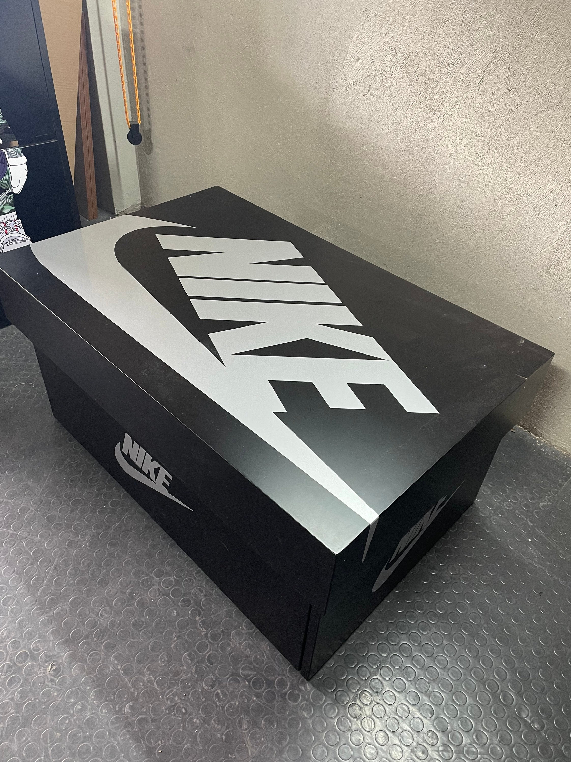 Barry Signaal Schrijf een brief Nike Print Giant Shoe Box Storage Organizer - Etsy