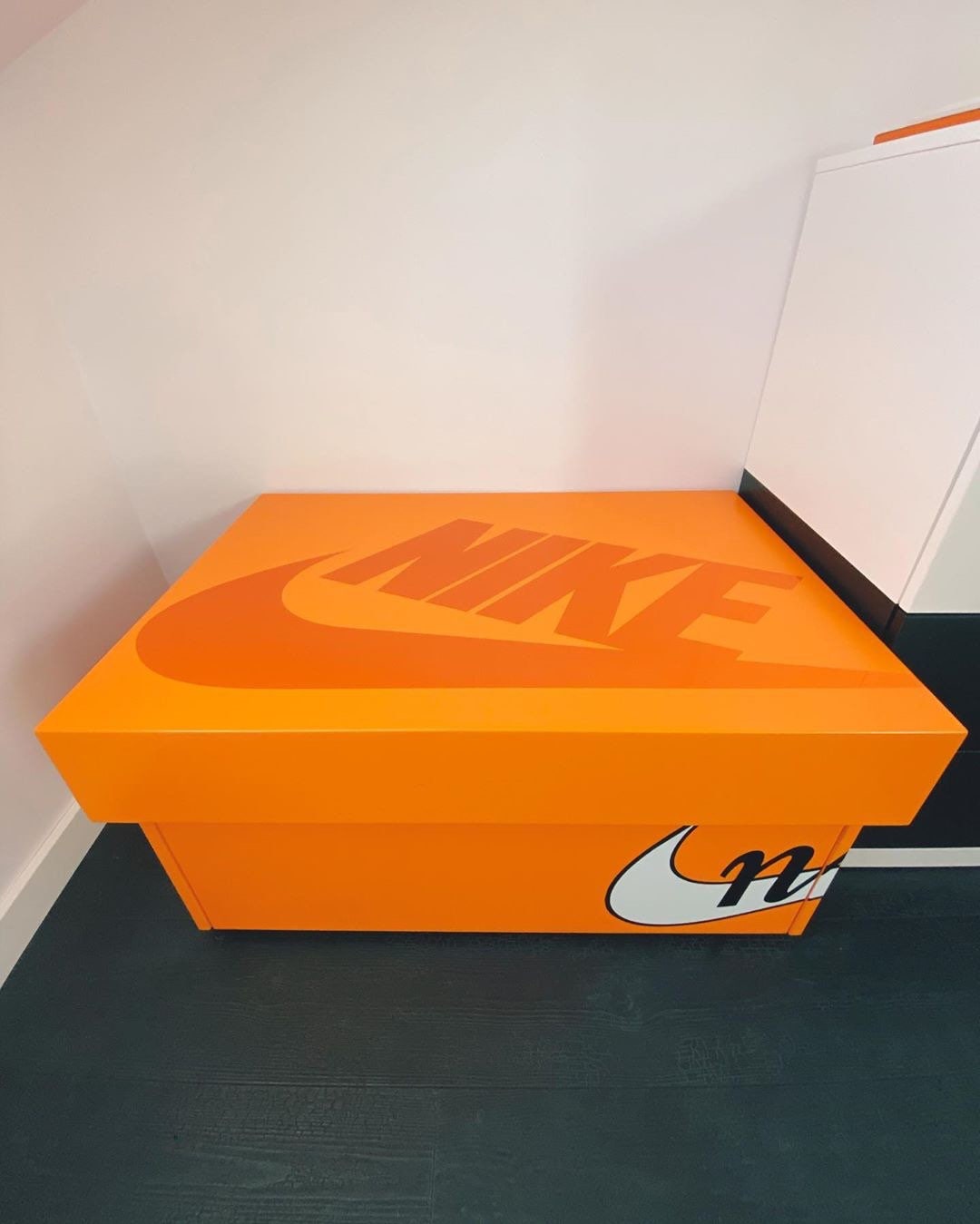 Giant Nike Shoe Box Chest 