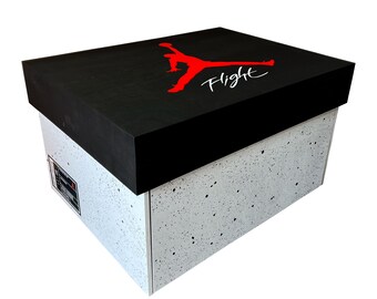 Almacenamiento de cajas de zapatos gigantes Regalo de Navidad personalizado