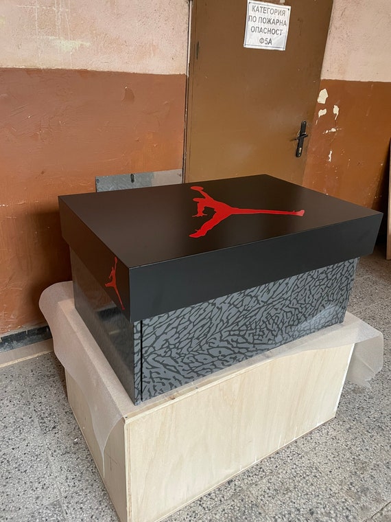 custom jordan box shoe holder