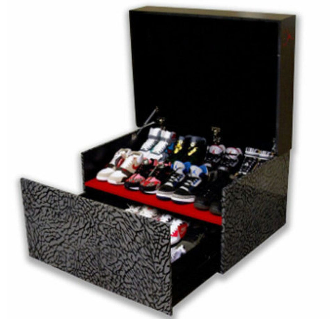 Jordan Custom Shoe Box Storage -  Israel