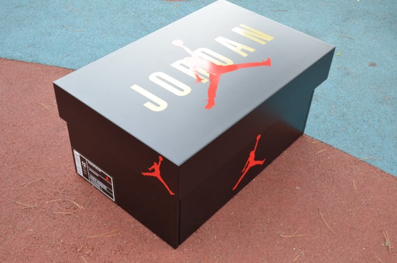 Jordan Shoes Box Storage Solution - Etsy