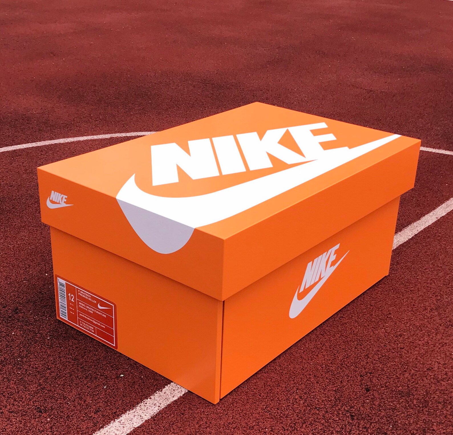 Giant Custom Handmade Sneakerhead Gift Etsy