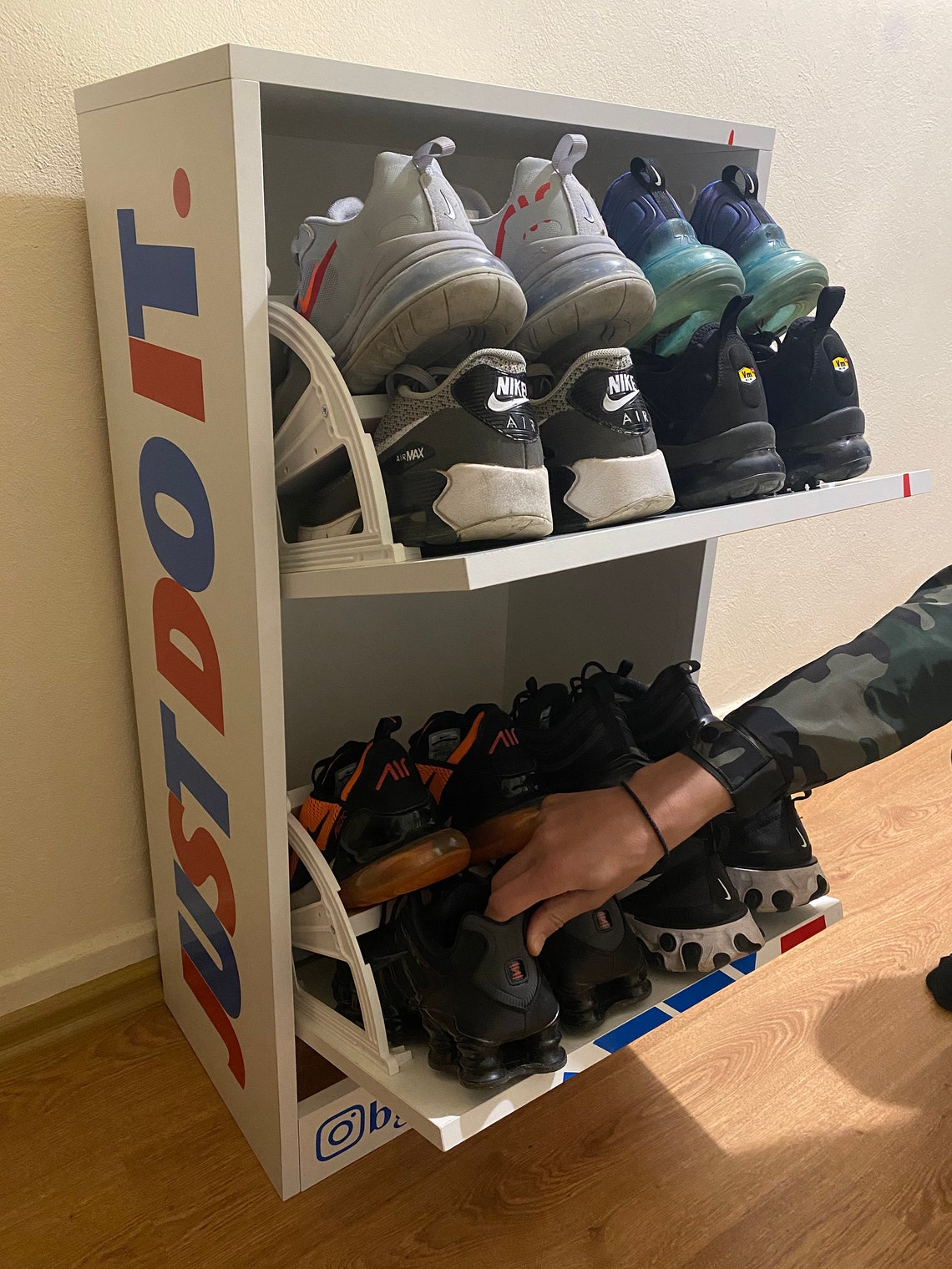 trainer storage nike