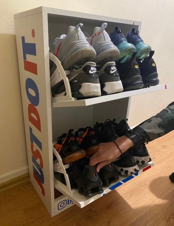 Nike schoenenkast - Etsy Nederland