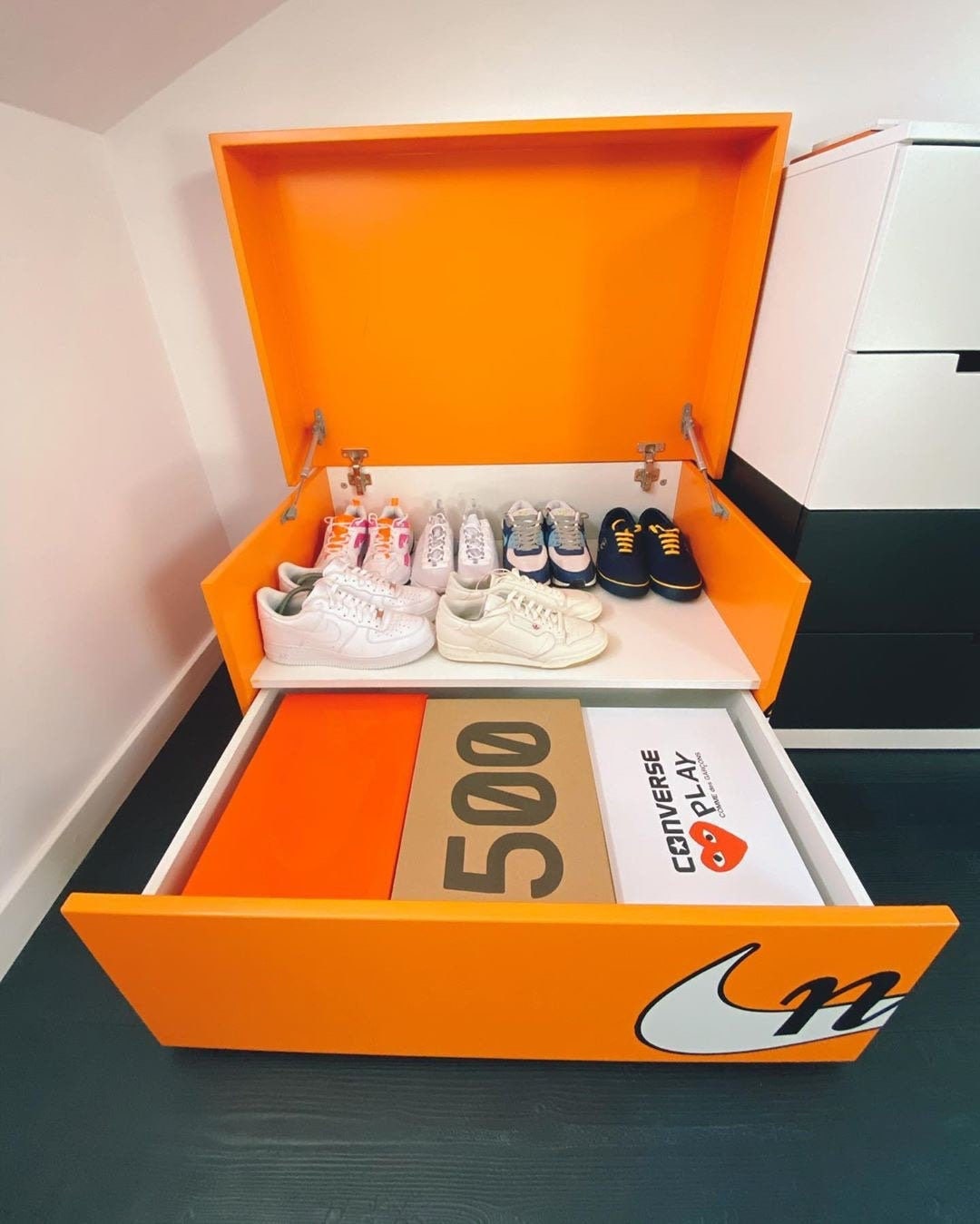 Nike storage box - España