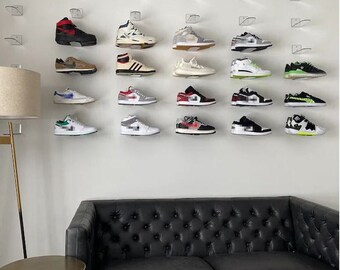 Sneaker Display Shelves - Shoe Storage Organiser