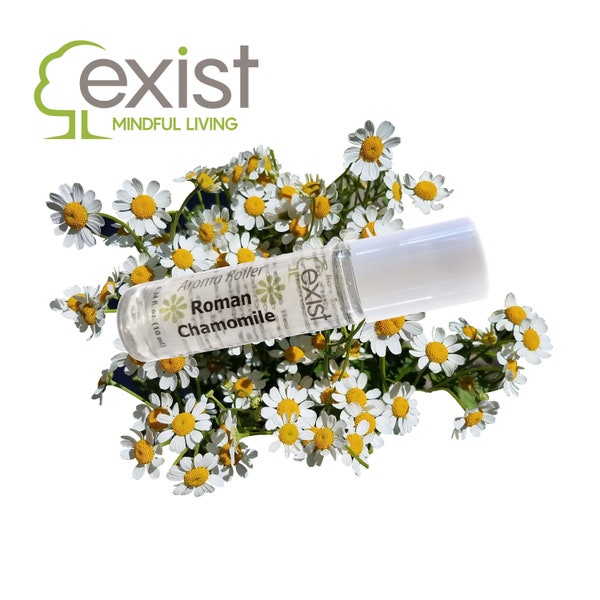 Aroma Roller ROMAN CHAMOMILE - Organic Ingredients!