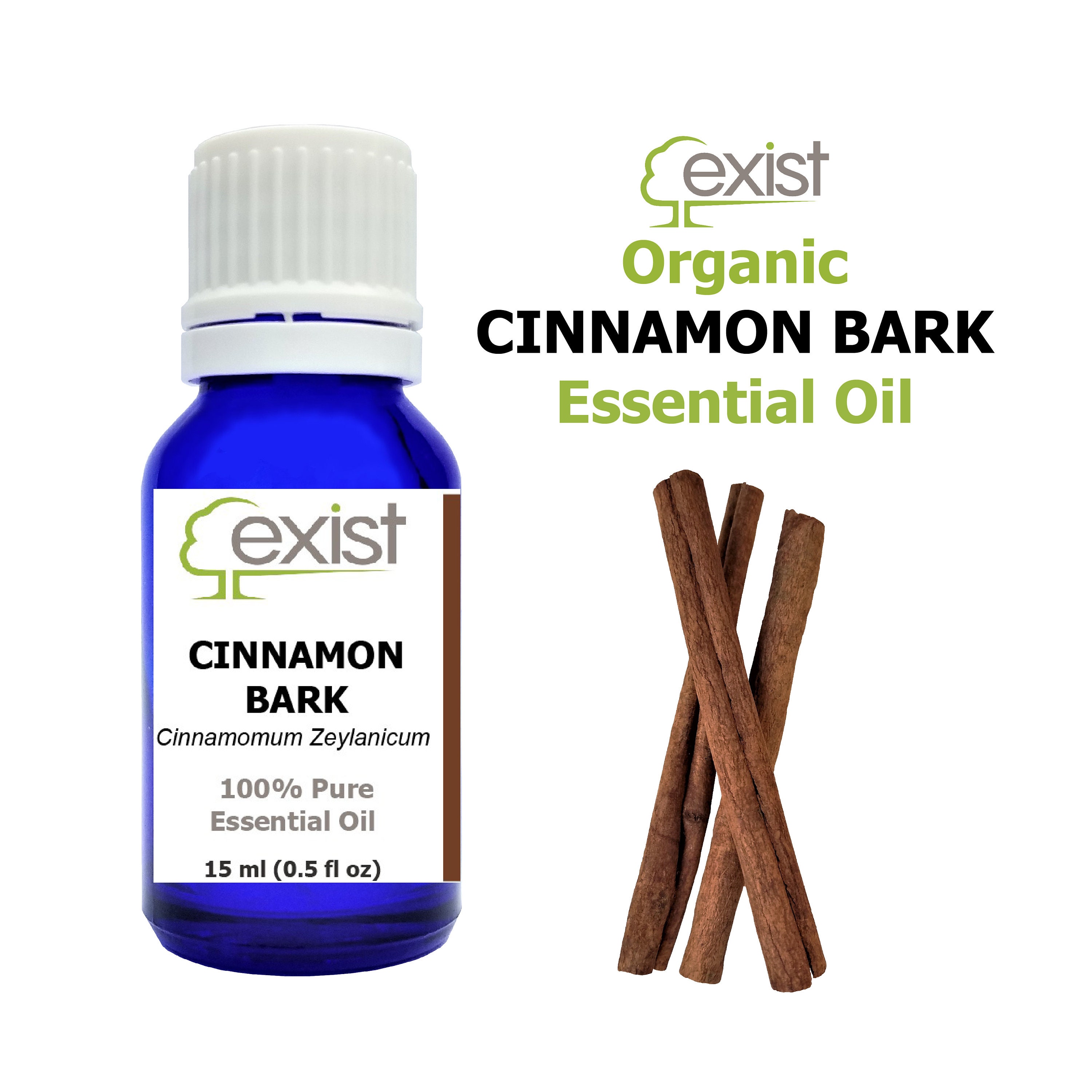 Organic Cinnamon Bark Essential Oil 100 Pure Therapeutic Etsy