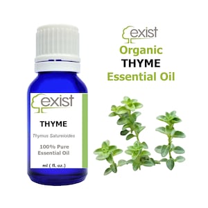 Organic Thyme Essential Oil Pure Therapeutic Grade