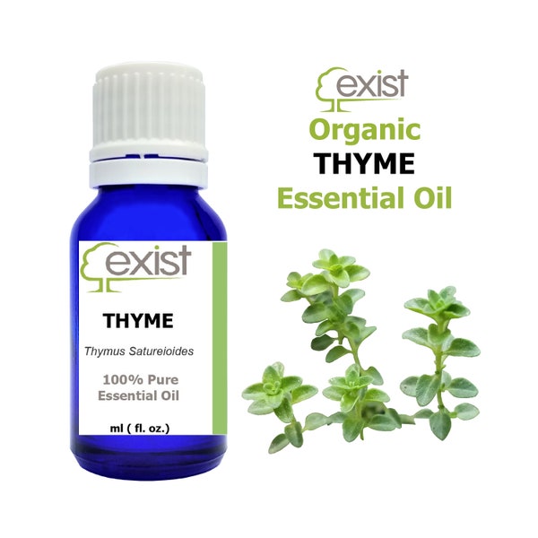 Organic Thyme Essential Oil Pure Therapeutic Grade