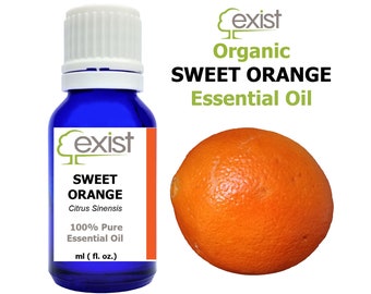 Organic Sweet Orange Essential Oil Pure Therapeutic Grade