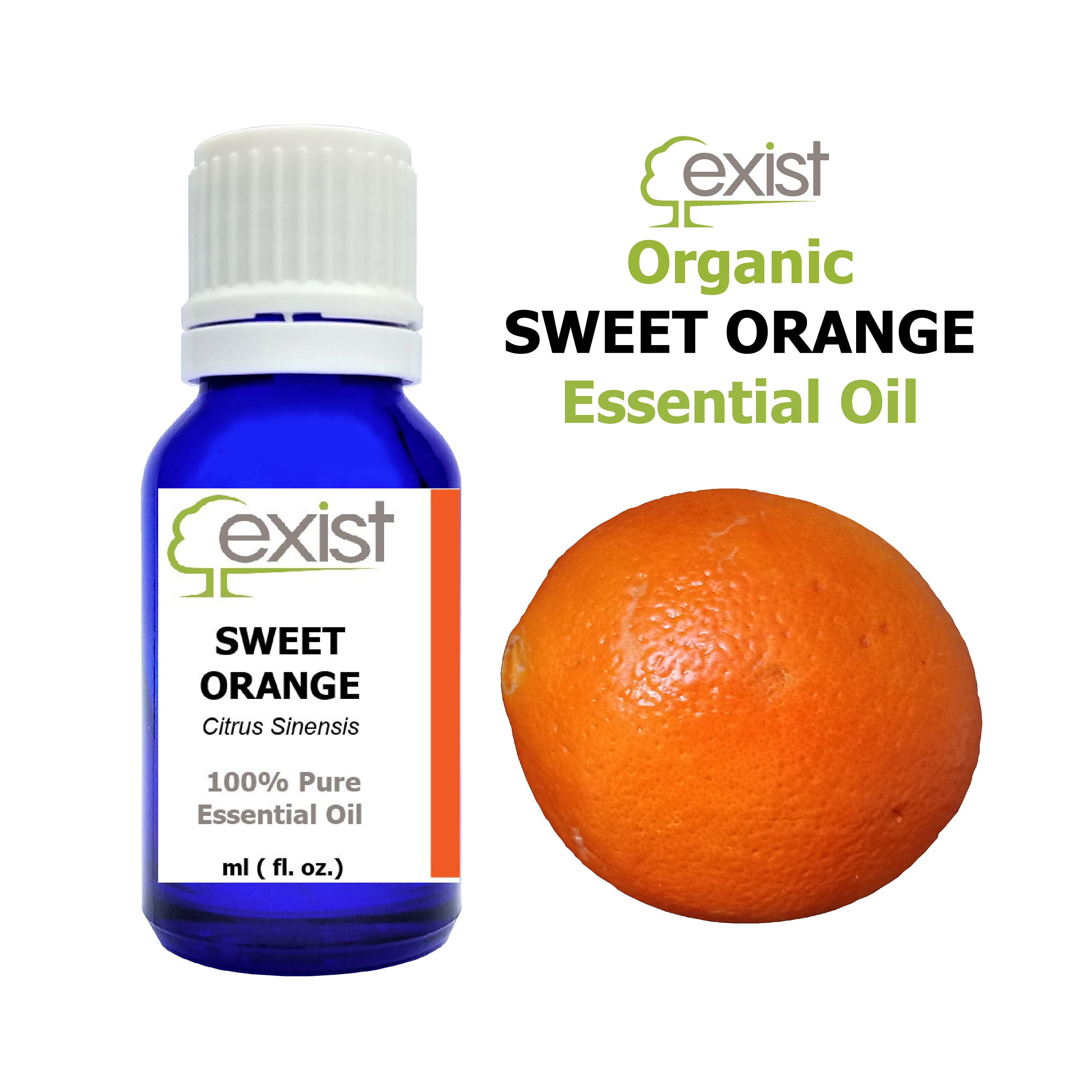 Sweet Orange Essential Oil – Angie's Organics