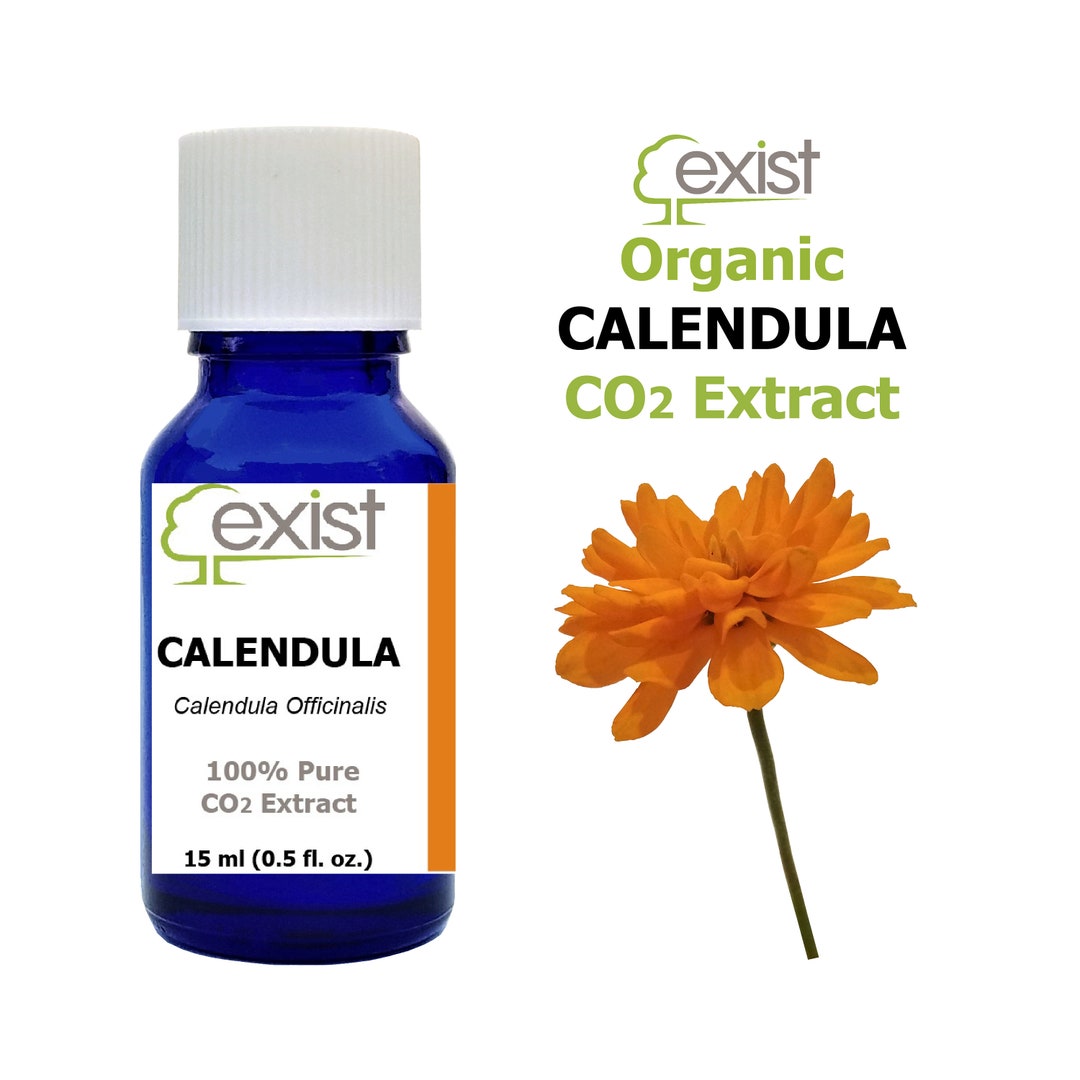 Organic Calendula Extract Pure Therapeutic Grade - Etsy
