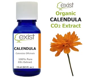 Organic Calendula Extract Pure Therapeutic Grade