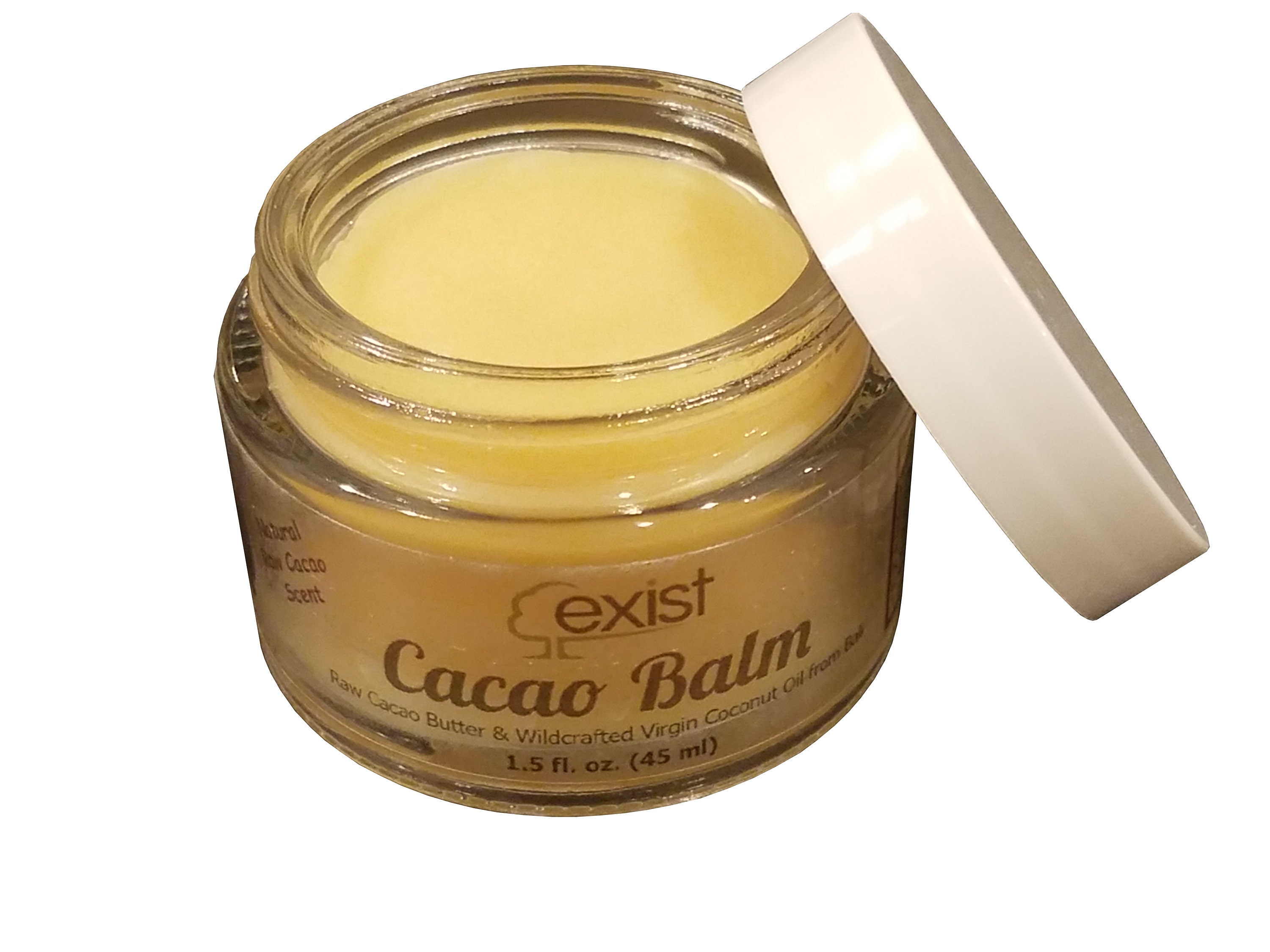 Cacao Butter Balm With Organic Raw Cacao Butter & Organic Etsy