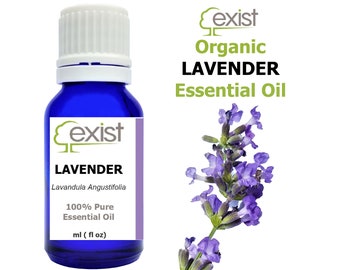 Organic Lavender Essential Oil Pure Therapeutic Grade (Bulgaria)