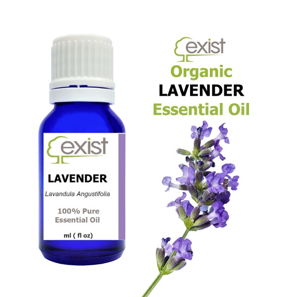 Organic Lavender Essential Oil Pure Therapeutic Grade (Bulgaria)